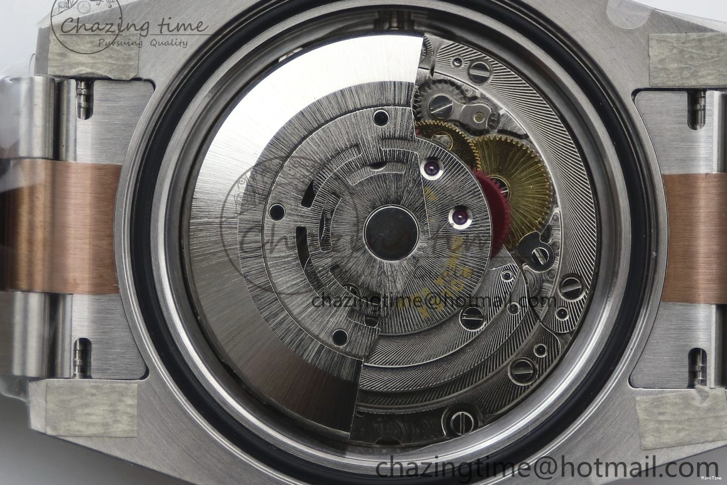 MiroTime 0413 GMT Master II 126711 CHNR 904L SS TW+ 1:1 Best Edition on SS RG Bracelet VR3186 CHS FreshLook 1976